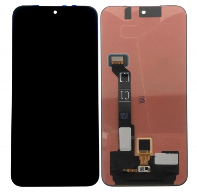 Lcd With Touch Screen For Honor Magic 7 Grey By - Maxbhi Com