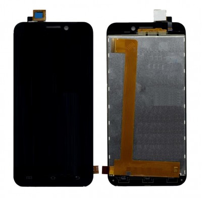 Lcd With Touch Screen For Karbonn Titanium S200hd Black By - Maxbhi Com