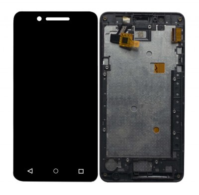 Lcd With Touch Screen For Swipe Elite 2 Plus 2017 Black By - Maxbhi Com