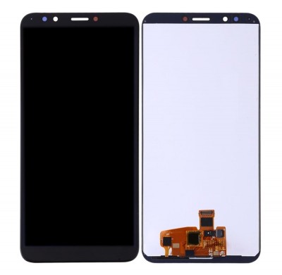 Lcd With Touch Screen For Huawei Y7 Prime 2018 Black By - Maxbhi Com