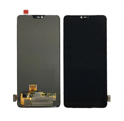 Lcd With Touch Screen For Oppo R15 Black By - Maxbhi Com