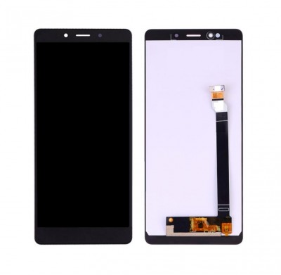 Lcd With Touch Screen For Sony Xperia L3 Black By - Maxbhi Com