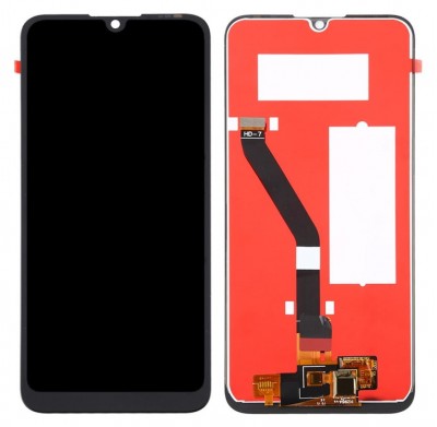Lcd With Touch Screen For Huawei Enjoy 9e Black By - Maxbhi Com