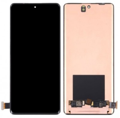 Lcd With Touch Screen For Vivo Iqoo Z9s Pro Orange By - Maxbhi Com