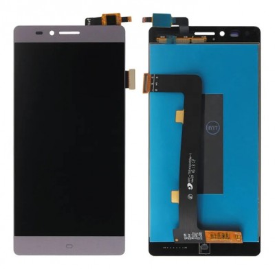 Lcd With Touch Screen For Elephone Vowney Black By - Maxbhi Com