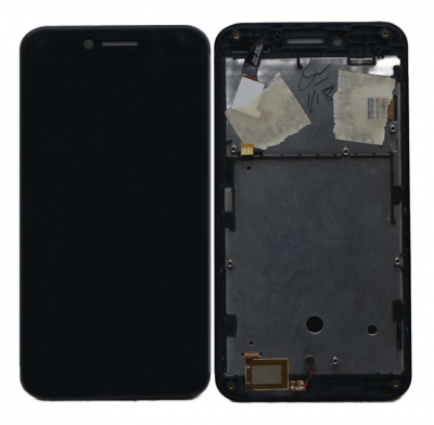 Lcd With Touch Screen For Infocus M260 Black By - Maxbhi Com