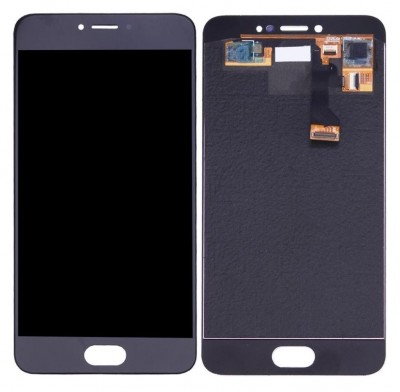 Lcd With Touch Screen For Meizu Pro 6 Grey By - Maxbhi Com