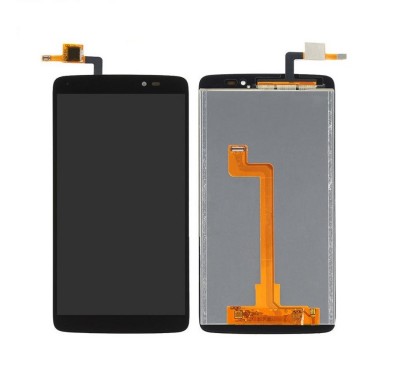 Lcd With Touch Screen For Alcatel Idol 3 5 5 Gold By - Maxbhi Com