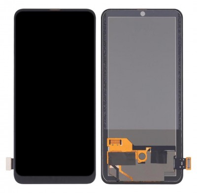 Lcd With Touch Screen For Vivo Nex A Red By - Maxbhi Com