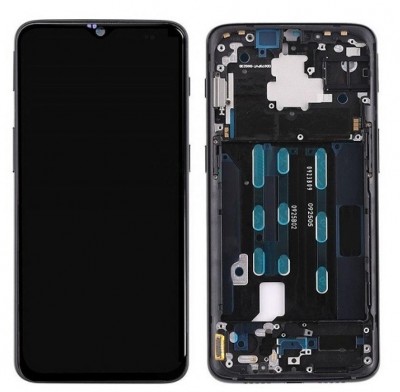 Lcd With Touch Screen For Oneplus 6t Mclaren Edition Orange By - Maxbhi Com