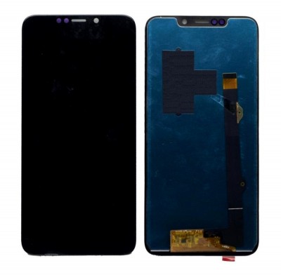 Lcd With Touch Screen For Lg W10 Black By - Maxbhi Com
