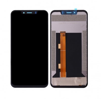 Lcd With Touch Screen For Ulefone Armor 6e Black By - Maxbhi Com