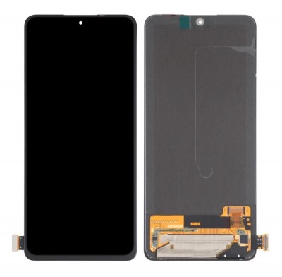Lcd With Touch Screen For Xiaomi Redmi Note 10 Pro Black By - Maxbhi Com
