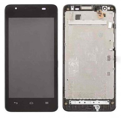 LCD with Touch Screen for Huawei Ascend G520 - Black