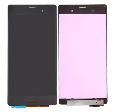 Lcd With Touch Screen For Sony Ericsson Xperia Z3 D6603 Black By - Maxbhi Com
