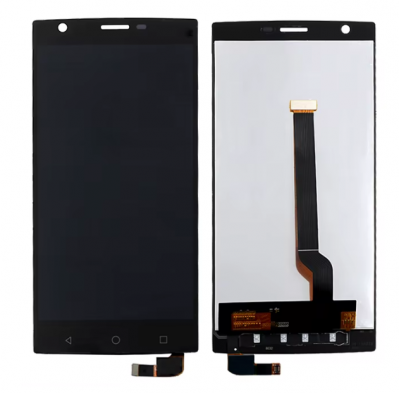Lcd With Touch Screen For Zte Zmax 2 Black By - Maxbhi Com