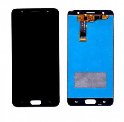 Lcd With Touch Screen For Tecno I7 Black By - Maxbhi Com