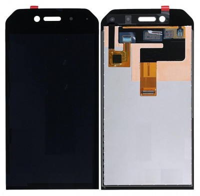 Lcd With Touch Screen For Cat S41 Black By - Maxbhi Com