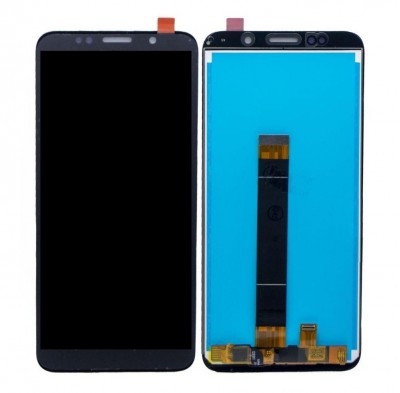 Lcd With Touch Screen For Huawei Y5 Prime 2018 Black By - Maxbhi Com