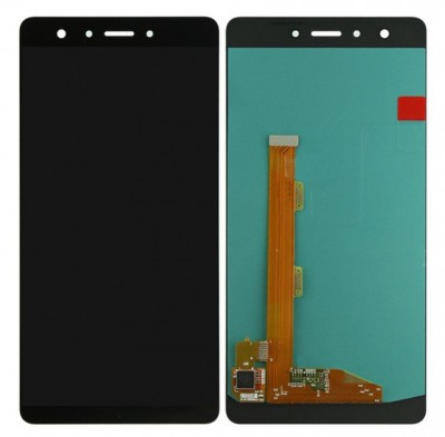 Lcd With Touch Screen For Tecno Mobile Phantom 6 Black By - Maxbhi Com