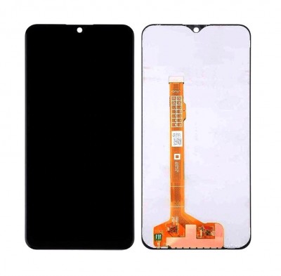 Lcd With Touch Screen For Vivo U10 Black By - Maxbhi Com