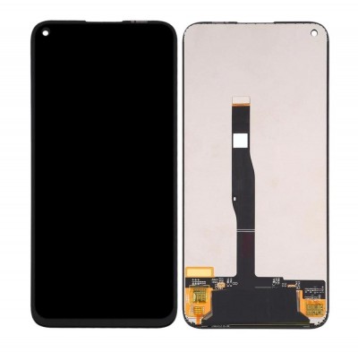 Lcd With Touch Screen For Huawei P40 Lite 5g Black By - Maxbhi Com