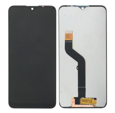 Lcd With Touch Screen For Wiko Y81 Black By - Maxbhi Com
