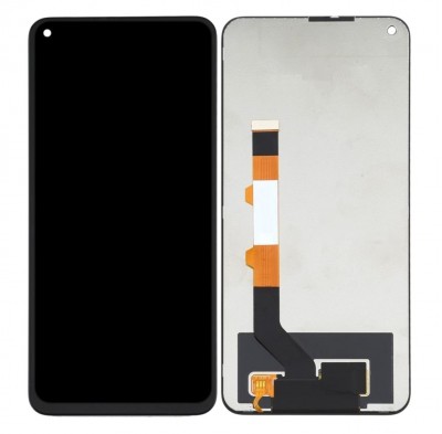 Lcd With Touch Screen For Xiaomi Redmi Note 9 5g Grey By - Maxbhi Com