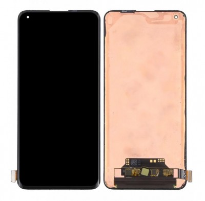 Lcd With Touch Screen For Oppo Find X3 5g White By - Maxbhi Com
