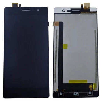 Lcd With Touch Screen For Leagoo Elite 2 Black By - Maxbhi Com