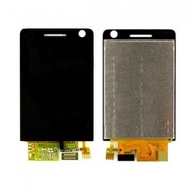 Lcd With Touch Screen For Htc Touch Pro T7272 Black By - Maxbhi Com