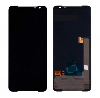 Lcd With Touch Screen For Asus Rog Phone 3 Strix Black By - Maxbhi Com