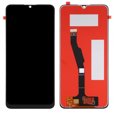 Lcd With Touch Screen For Huawei Enjoy 10e White By - Maxbhi Com