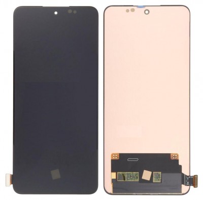 Lcd With Touch Screen For Oneplus 10t 5g Black By - Maxbhi Com