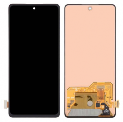 Lcd With Touch Screen For Samsung Galaxy M55s 5g Black By - Maxbhi Com
