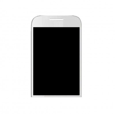 Lcd With Touch Screen For Fly E370 White By - Maxbhi.com