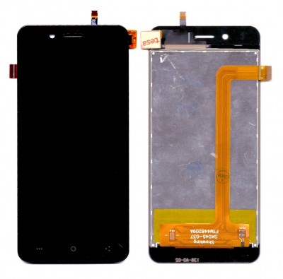 Lcd With Touch Screen For Swipe Elite 2 Black By - Maxbhi Com