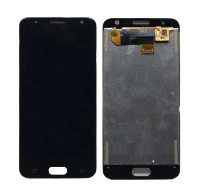 Lcd With Touch Screen For Samsung Galaxy J5 Prime Black By - Maxbhi Com