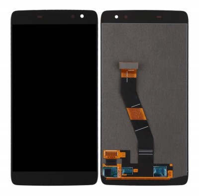 Lcd With Touch Screen For Blackberry Dtek60 Black By - Maxbhi Com