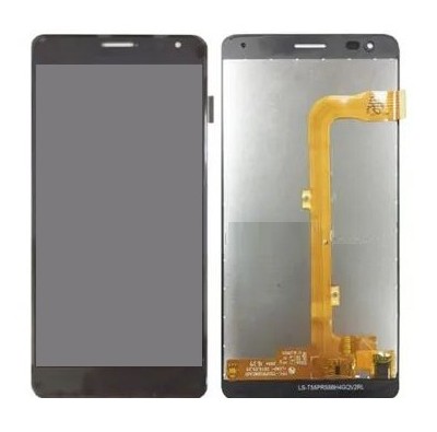 Lcd With Touch Screen For Wileyfox Spark X Black By - Maxbhi Com