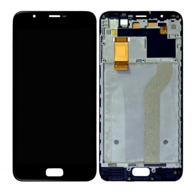 Lcd With Touch Screen For Infocus Turbo 5 Plus Black By - Maxbhi Com
