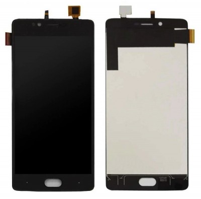 Lcd With Touch Screen For Doogee Shoot 1 White By - Maxbhi Com