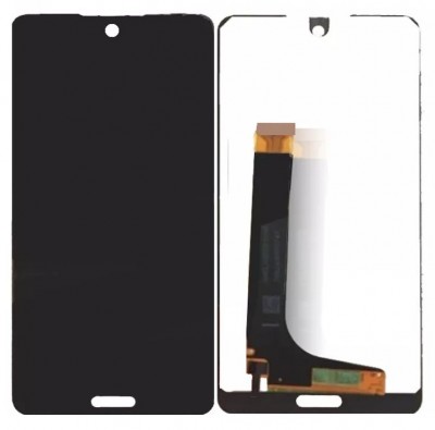Lcd With Touch Screen For Sharp Aquos C10 Black By - Maxbhi Com