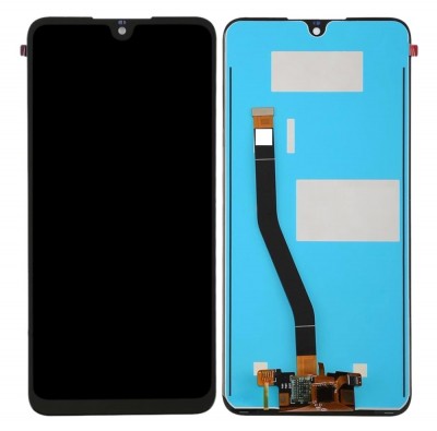 Lcd With Touch Screen For Huawei Honor 8x Max Black By - Maxbhi Com