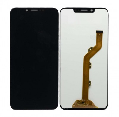 Lcd With Touch Screen For Tecno Camon I Air 2 Plus Black By - Maxbhi Com