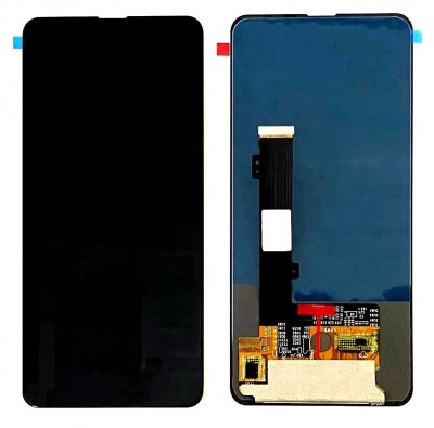 Lcd With Touch Screen For Blu Bold N1 Black By - Maxbhi Com