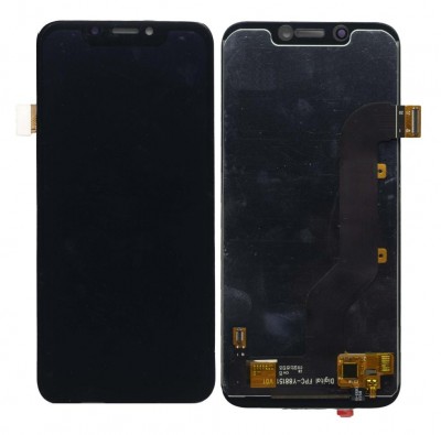 Lcd With Touch Screen For Micromax Ione Black By - Maxbhi Com
