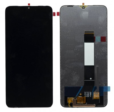 Lcd With Touch Screen For Xiaomi Redmi 9 Power Black By - Maxbhi Com