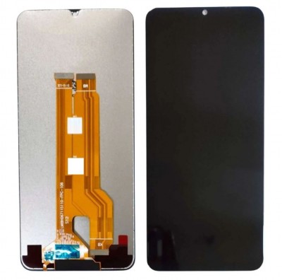 Lcd With Touch Screen For Realme Narzo N61 Black By - Maxbhi Com