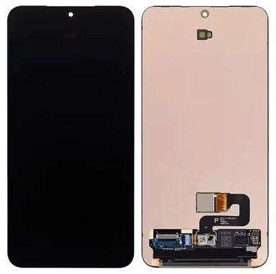 Lcd With Touch Screen For Samsung Galaxy S25 Edge Silver By - Maxbhi Com